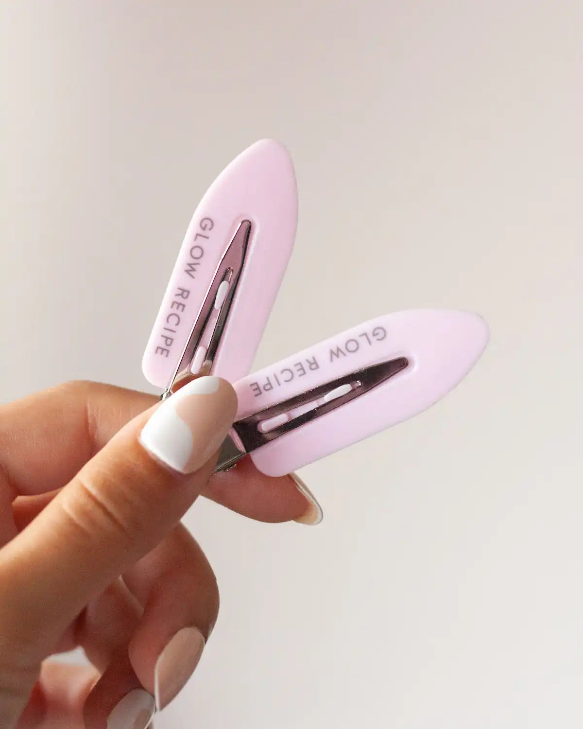 Pink Hair Clips