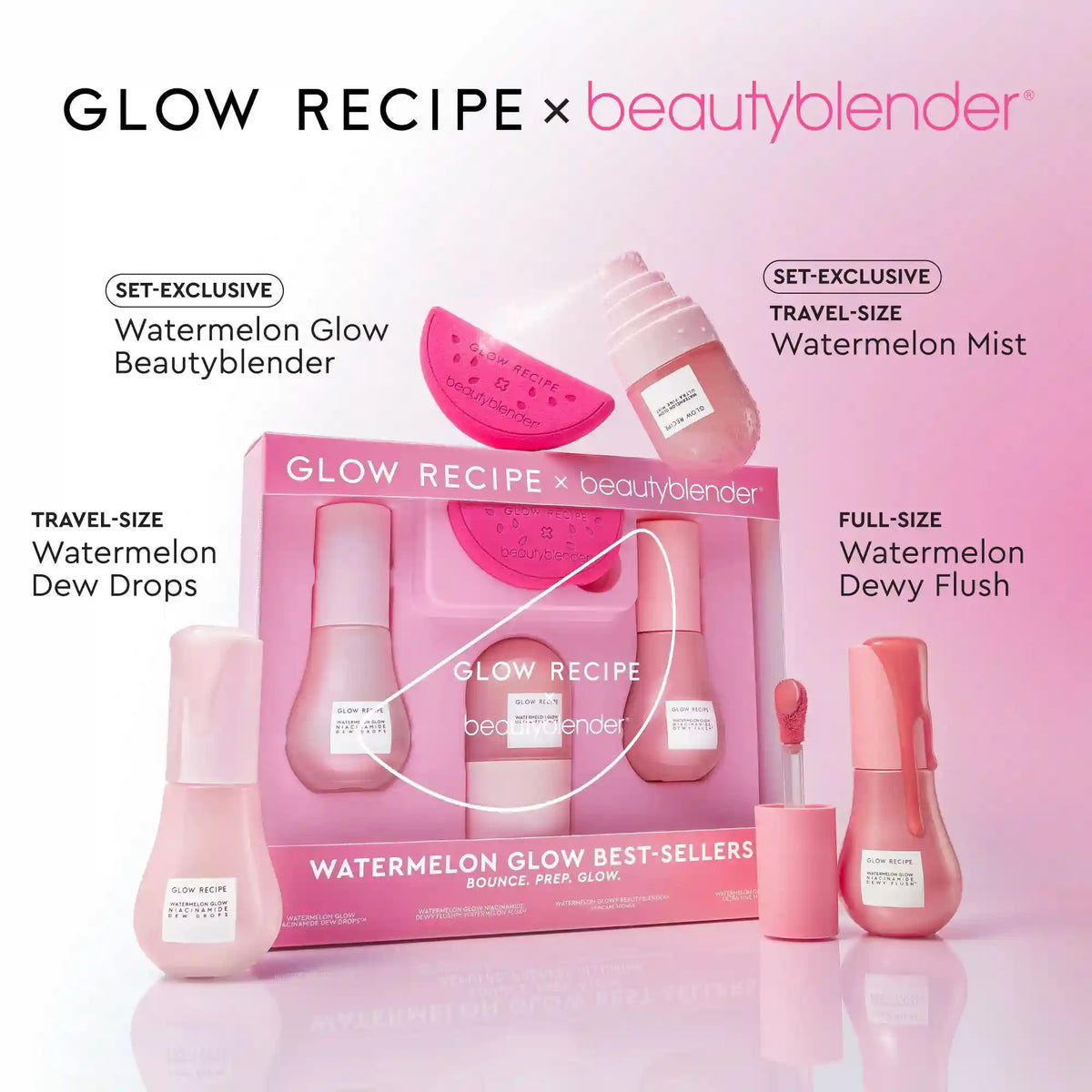 Watermelon Glow Best-Sellers Kit