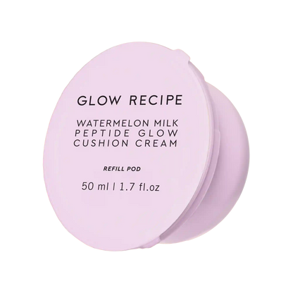 Watermelon Milk Peptide Cushion Cream Refillable Moisturizer
