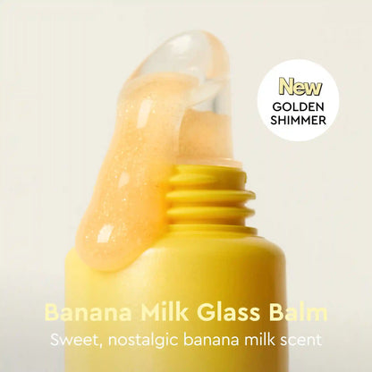 Banana Moisturizing Cream & Shimmer Lip Treatment Duo