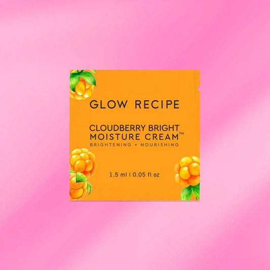Cloudberry Bright Moisture Cream Sachet