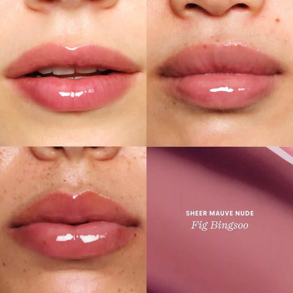 Mini Glass Balm Lip Treatment Collection