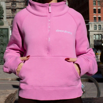 Glow Recipe Half-Zip