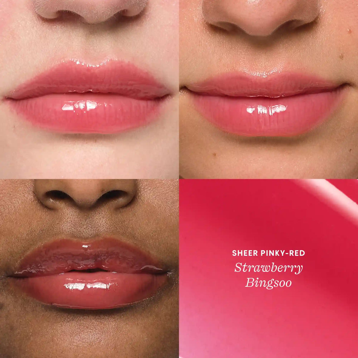 Mini Glass Balm Lip Treatment Collection