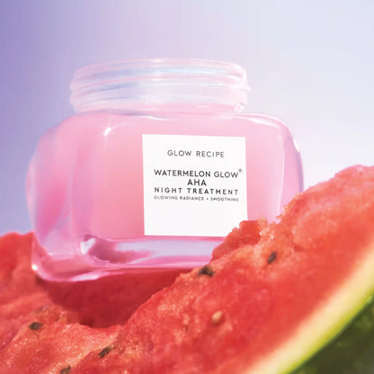Watermelon Glow AHA Night Treatment