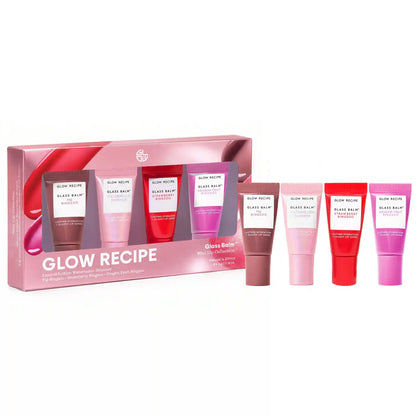 Mini Glass Balm Lip Treatment Collection