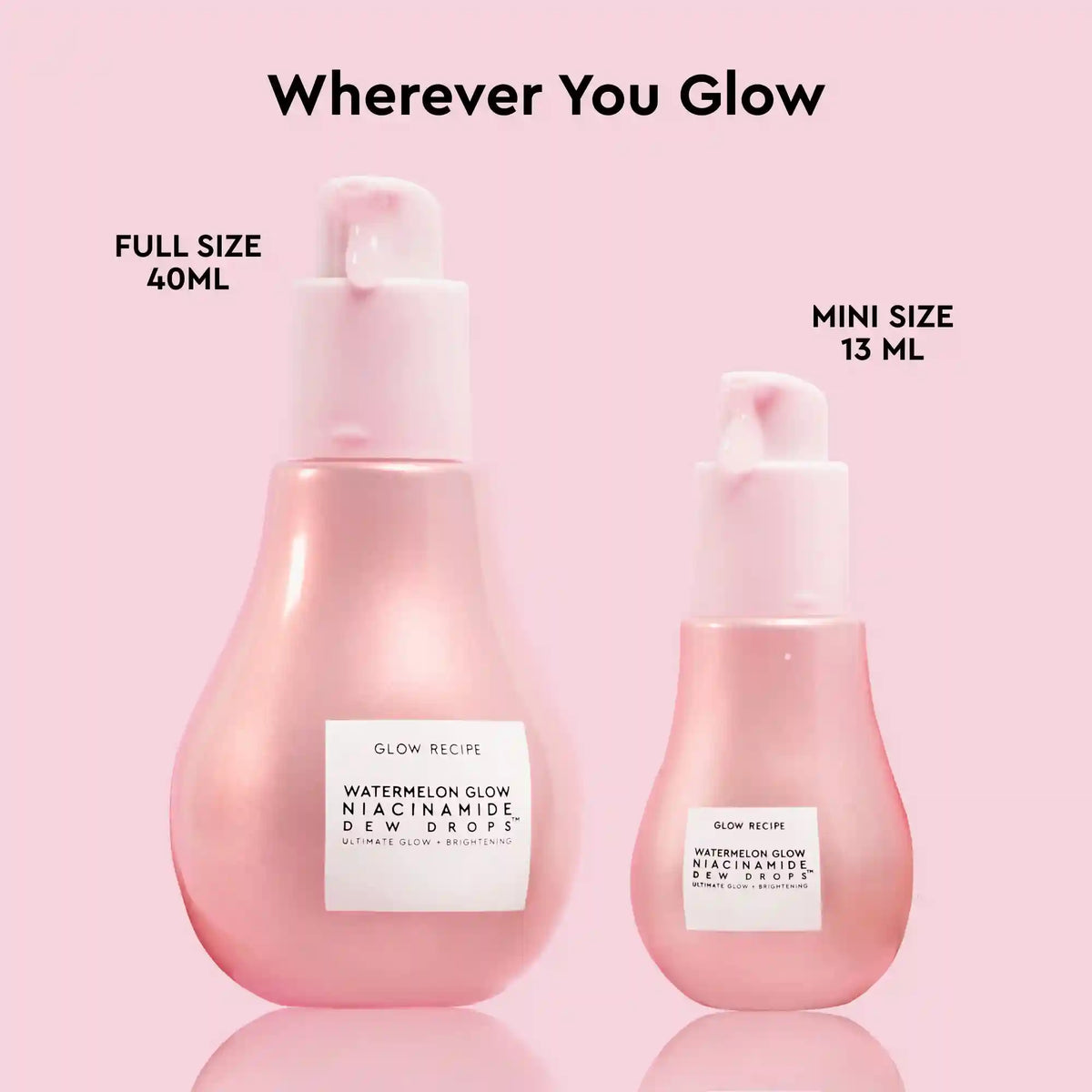 Watermelon Glow Niacinamide Dew Drops