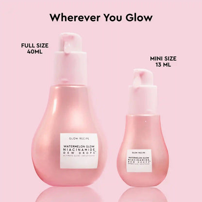 Watermelon Glow Niacinamide Dew Drops