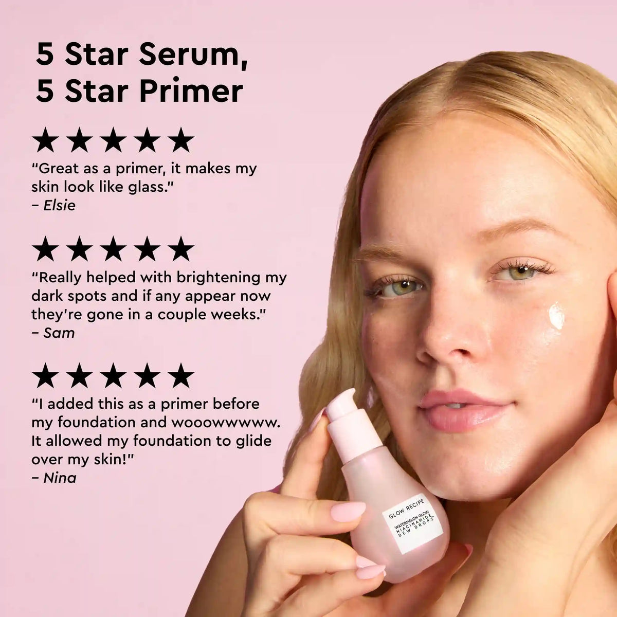 Watermelon Glow Niacinamide Dew Drops