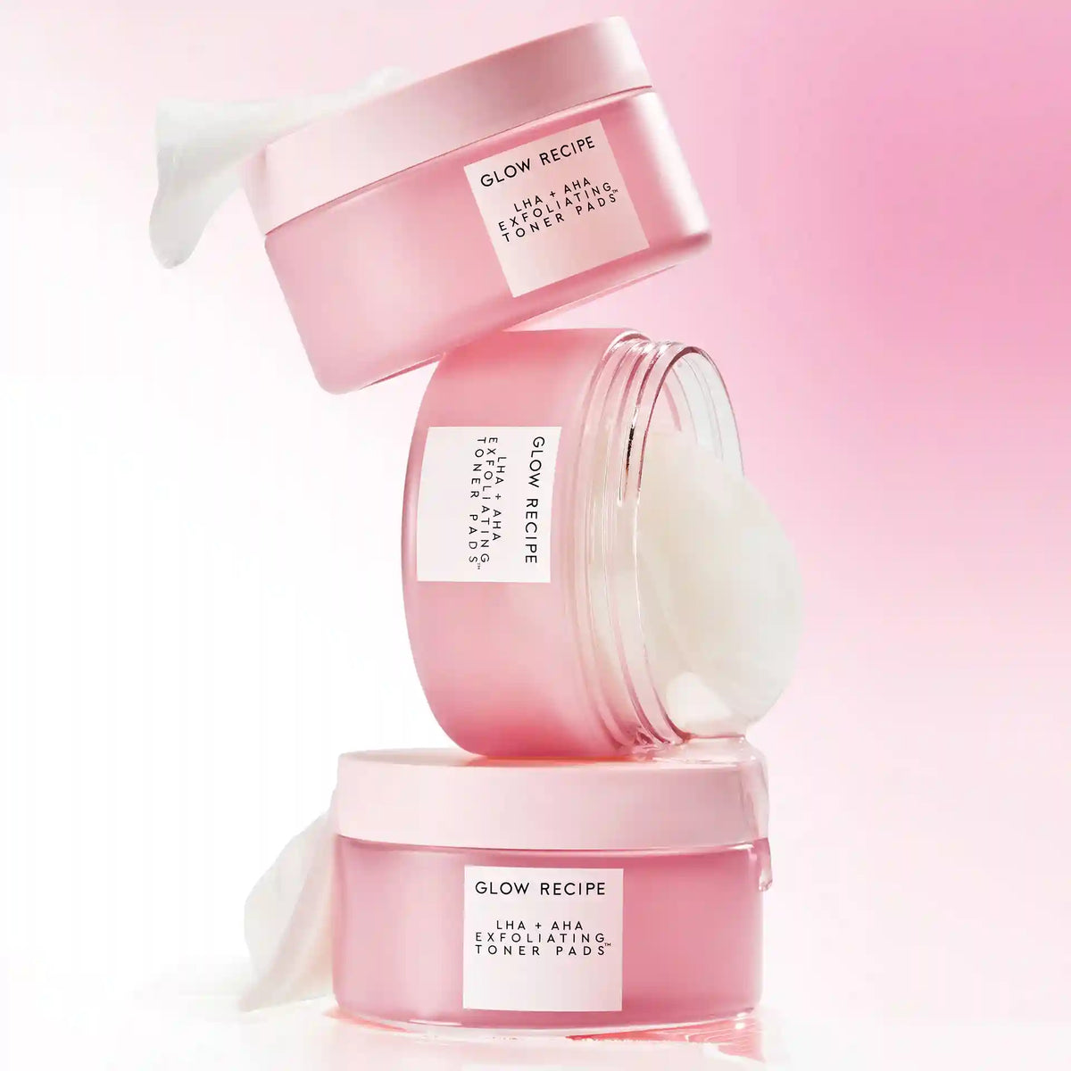 LHA + AHA Korean Watermelon Toner Pads