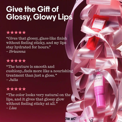 Mini Glass Balm Lip Treatment Collection