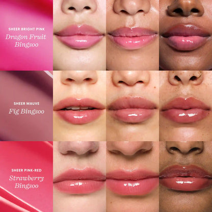 Mini Glass Balm Lip Treatment Collection