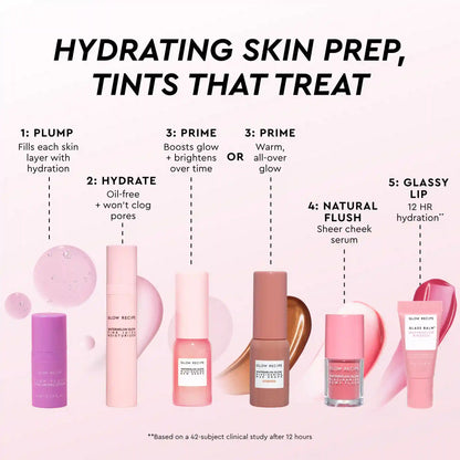 HueTinis Mini Tinted Skincare Set