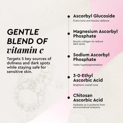 Vitamin C Brightening Korean Toner Pads