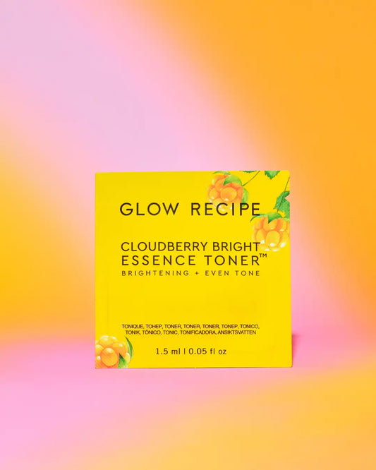 Cloudberry Bright Essence Toner Sachet