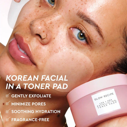 Korean Toner Pad Collection Trial Set