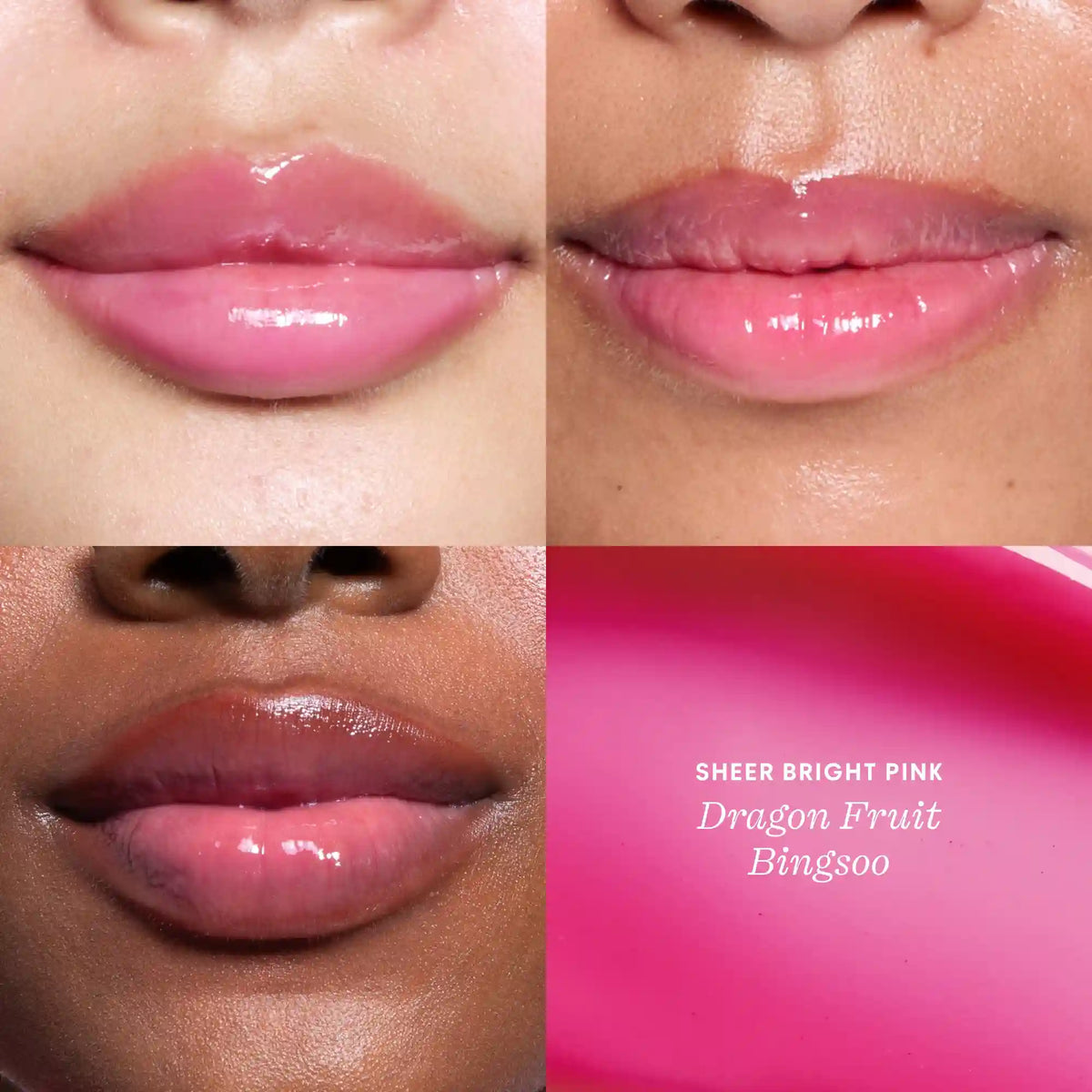 Mini Glass Balm Lip Treatment Collection