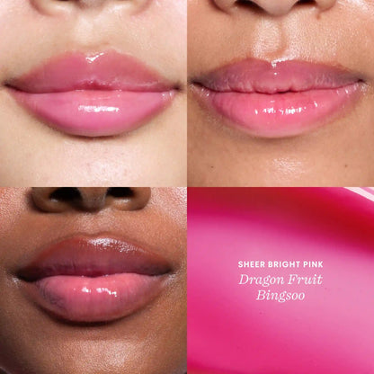 Mini Glass Balm Lip Treatment Collection