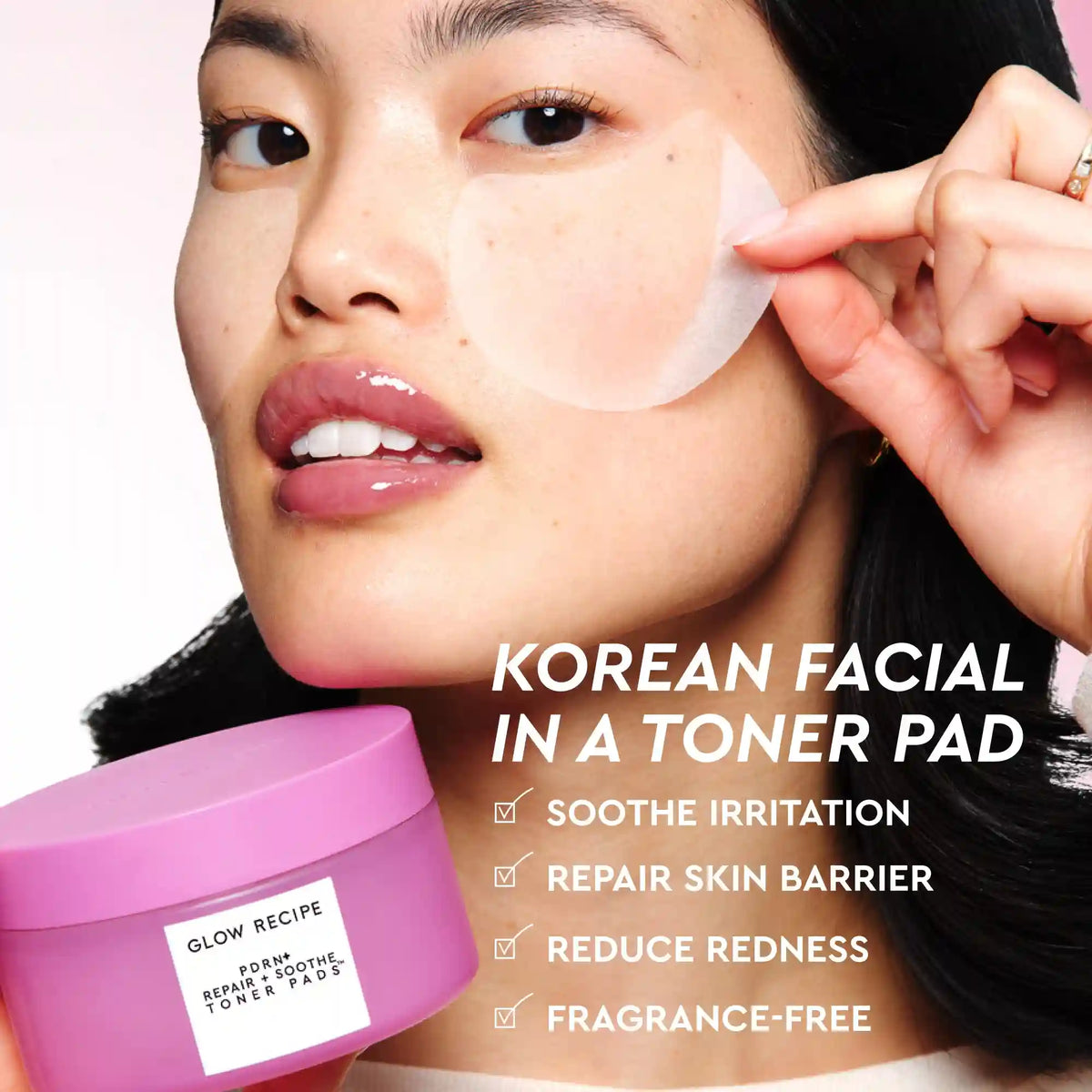 Korean Toner Pad Collection Trial Set