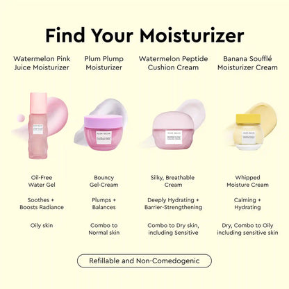 Banana Souffle Moisture Cream