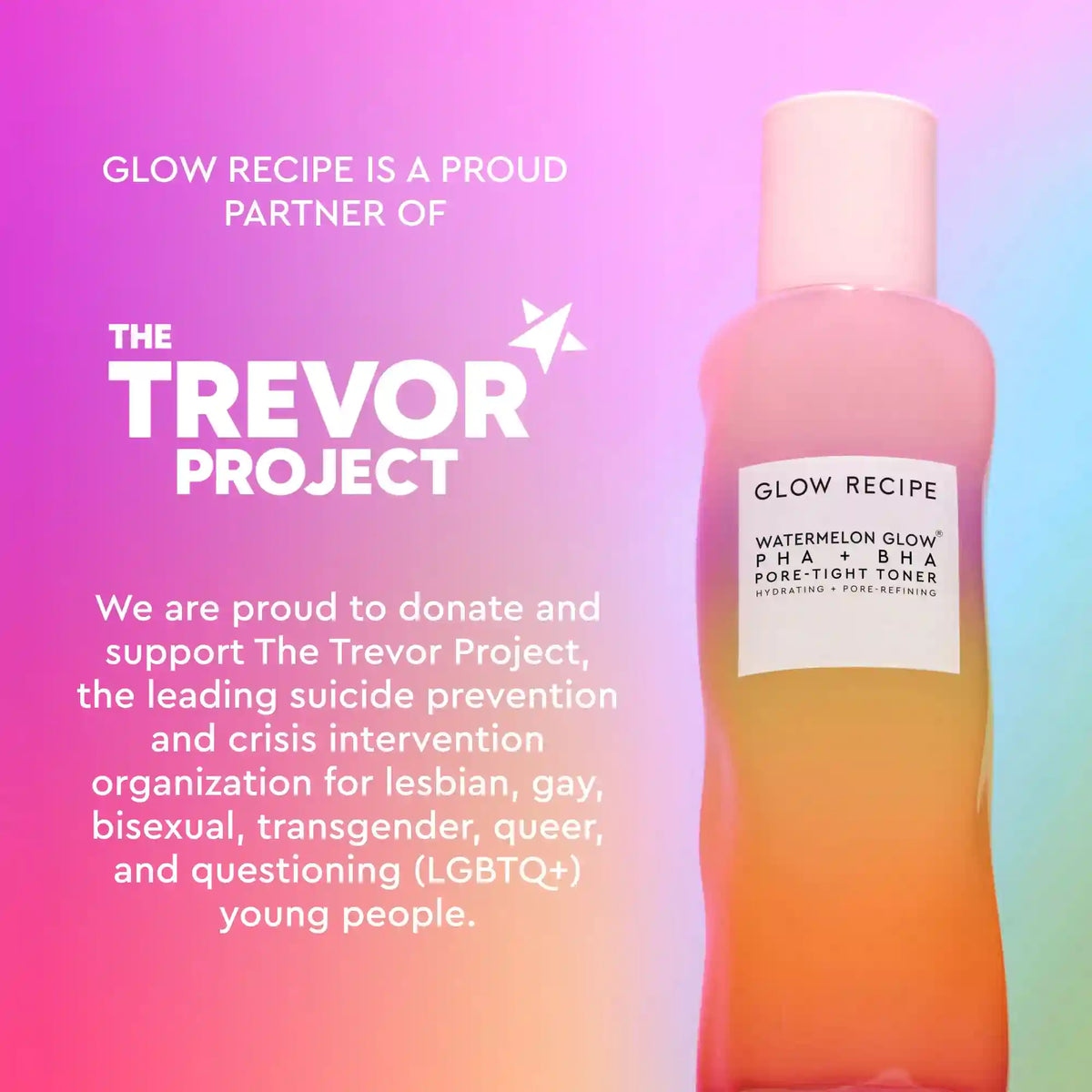 Watermelon Glow PHA+BHA Pore-Tight Toner