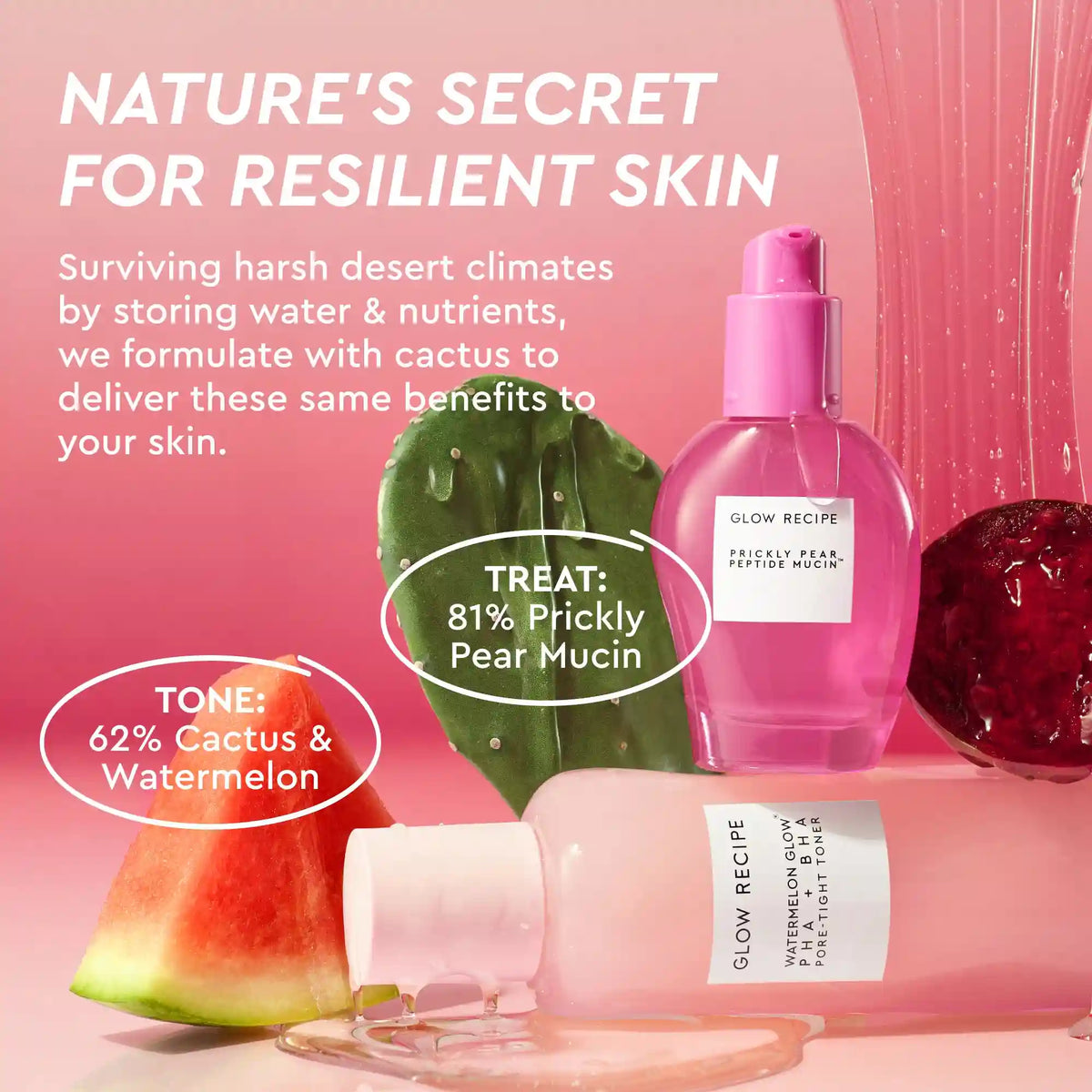 Prickly Pear Peptide Mucin